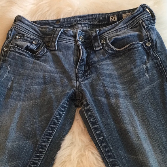 Miss Me sz 27 JP55014-18 Boot Jeans - Picture 3 of 8